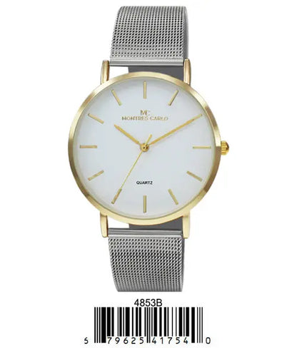 4853 - Mesh Band Watch Orchid Millie