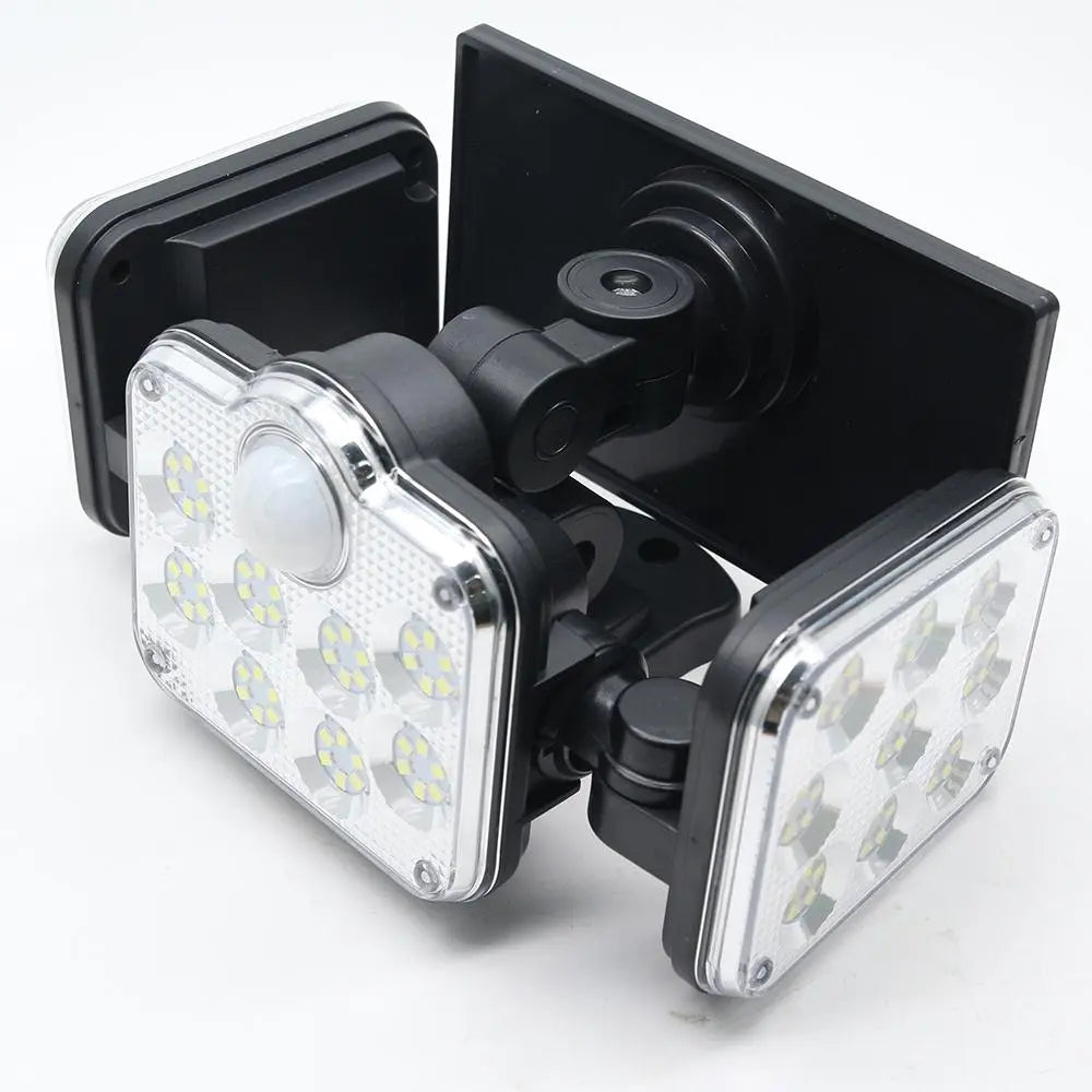3 Adjustable Heads 270° Wide Angle Illumination Solar Lights Outdoor Pink Iolaus