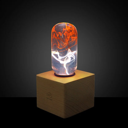 Table Lamp - Tango Sangria Apricot