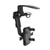Sun Visor Chuck Car Mount Multifunctional Navigation Mount Rearview Crimson Medea