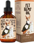 Charlie Buddy   H–µmp Oil for Dogs Cats   Hi—Ä and J–æint Supp–ært and Periwinkle Eros