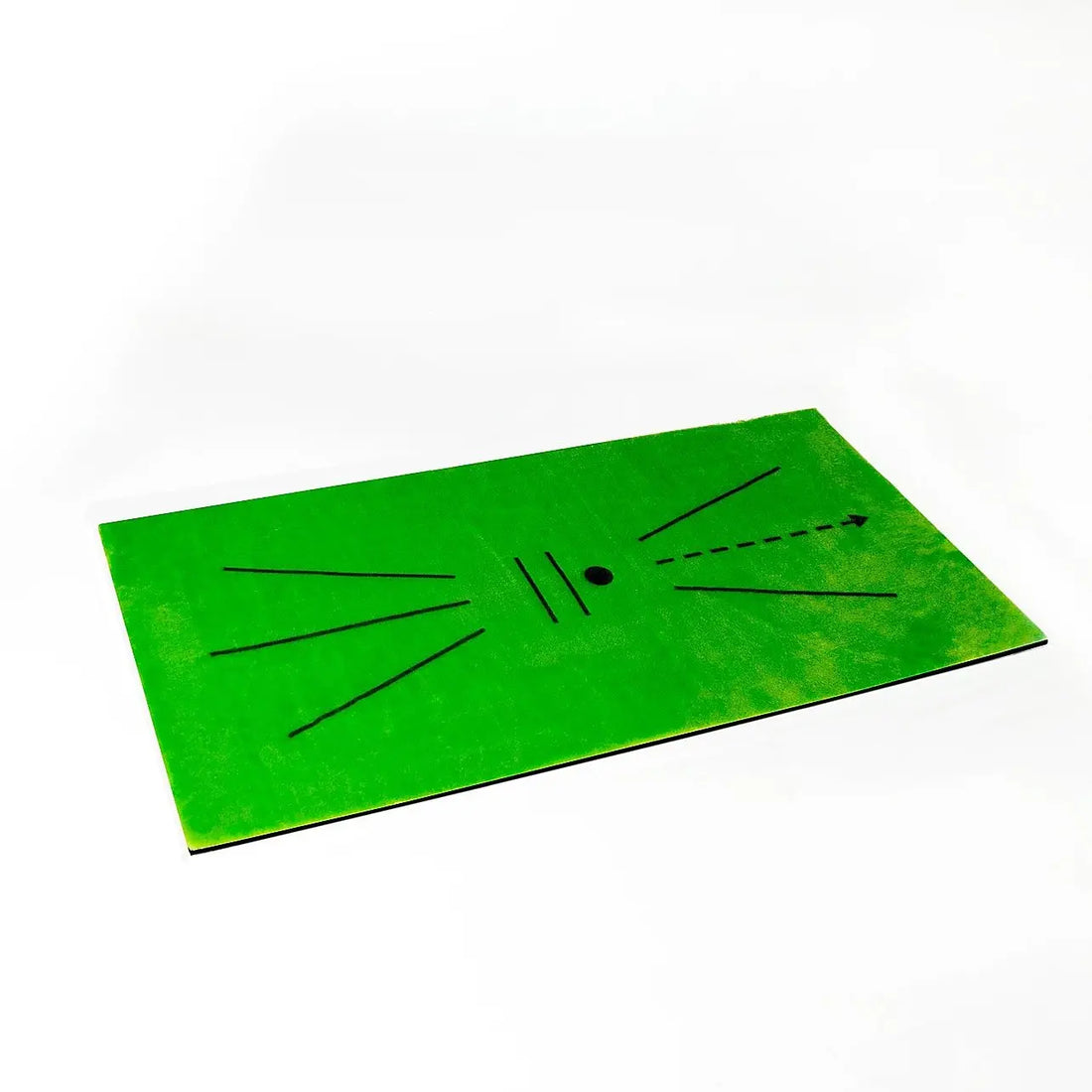 Golf Training Mat for Swing Detection Batting Golf Practice Training Magenta Danae
