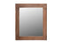 46" Brown Dresser Solid Wood Mirror White Diomedes