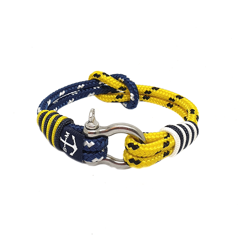 Rock of Cashel Nautical Bracelet Teal Abderus