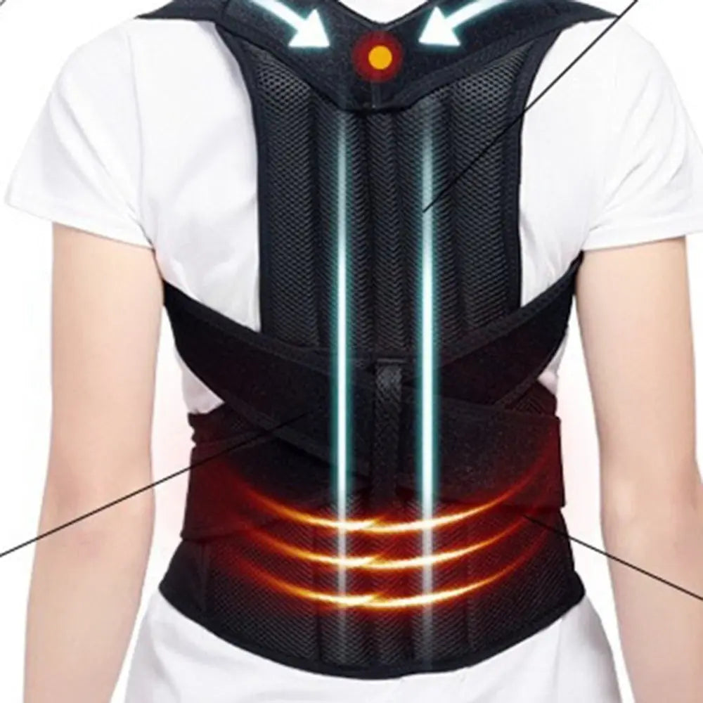 Spine Bending Posture Corrector Crimson Medea