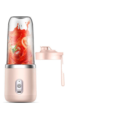 Portable Rechargeable Small Household Juice Cup Crimson Medea
