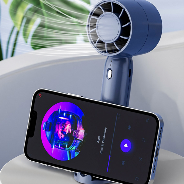 Handheld Fan Mini Fan Personal Portable USB Rechargeable Maroon Asteria