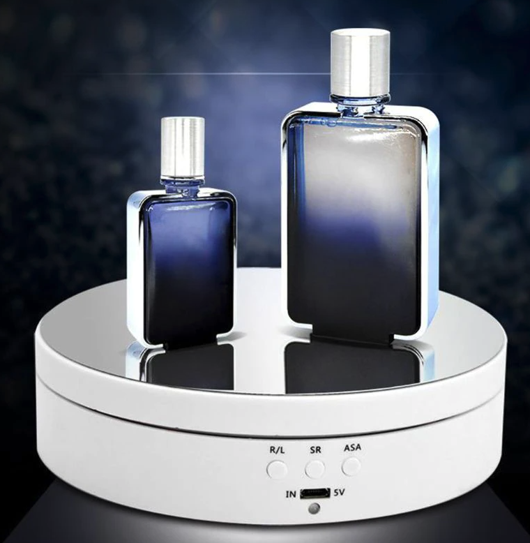 360° Electric Motorized Rotating Display Stand Jewelry Photography Puce Gaia