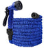 Expanding Expandable Flexible Garden Water Hose w Spray Nozzle 25, 50, Puce Gaia