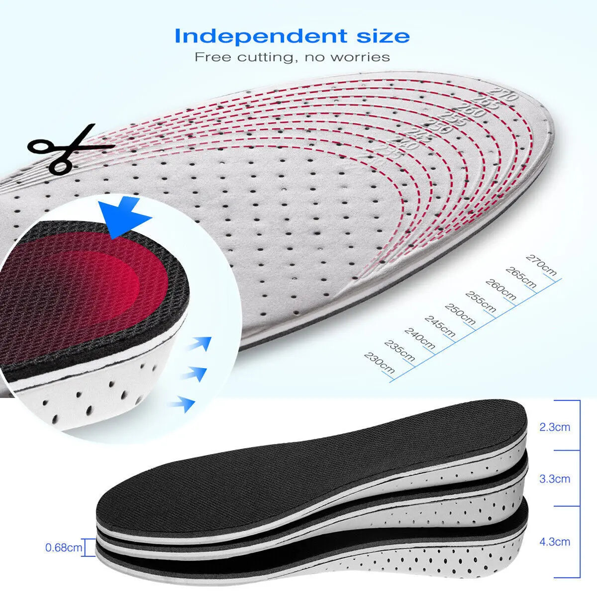 Height Increase Insole