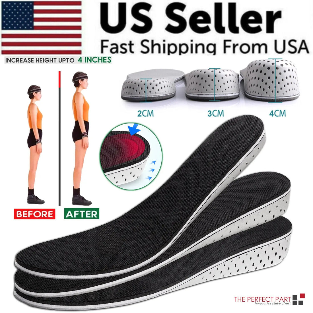 Height Increase Insole