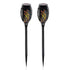 2 Pcs Solar Lights Outdoor Solar 12 Led Torch Flickering Flame Lights Pink Iolaus