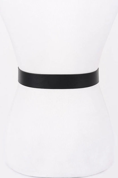 Engraved Western Buckle Fashion Belt