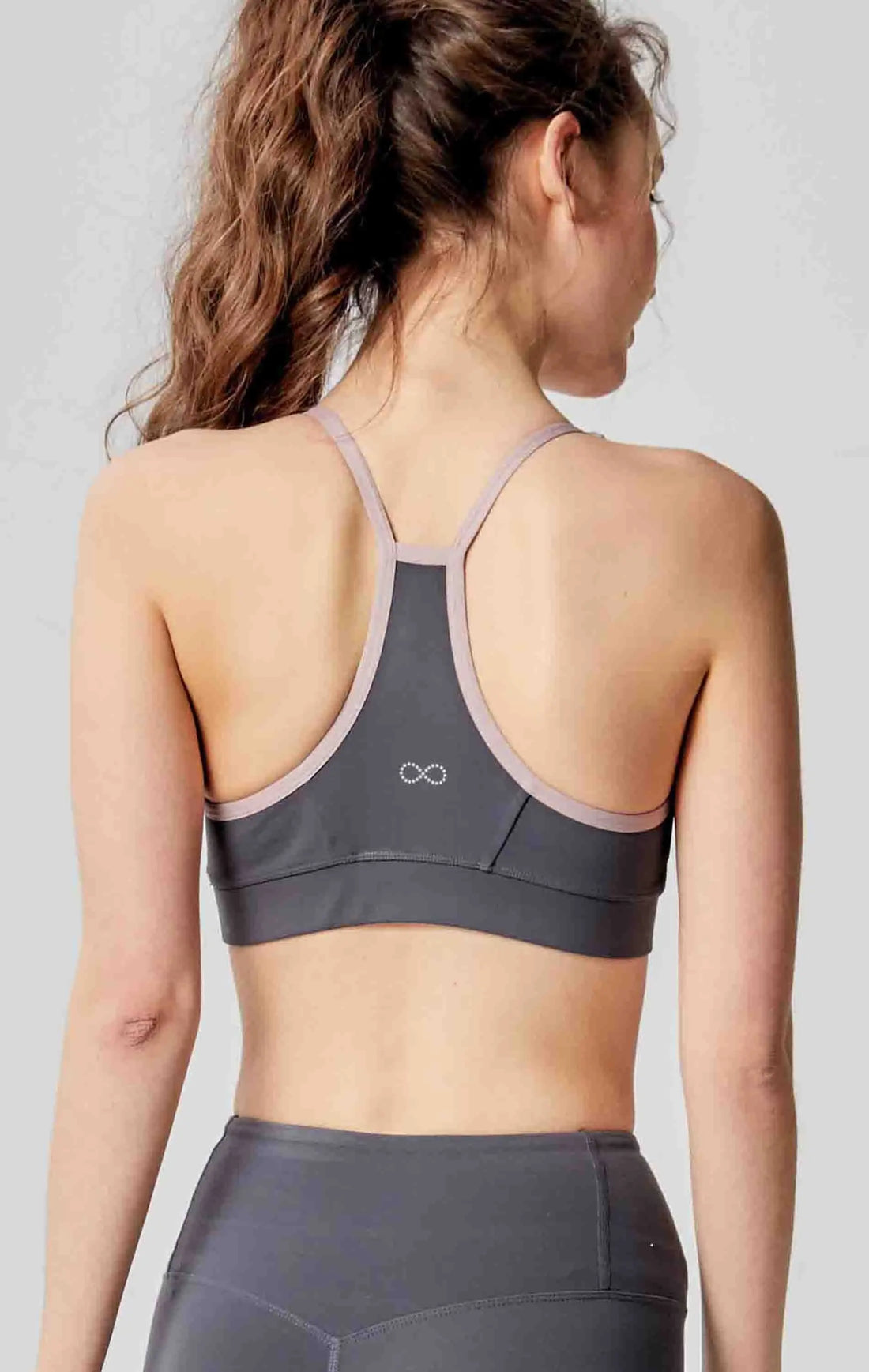 Luna Cloudlux Bra - Smoke Charcoal Lemon Molly