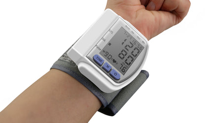 Real-Time Health Monitoring Kit with Forehead Thermometer &amp; Blood Pink Iolaus