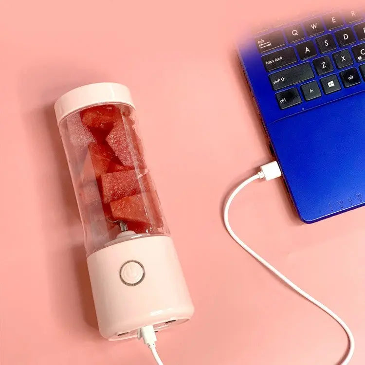 Portable Wireless Charging Mini Home Juicer Crimson Medea