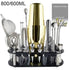 Boston Cocktail Shaker Bar Tools Wine Mixer Set Crimson Medea