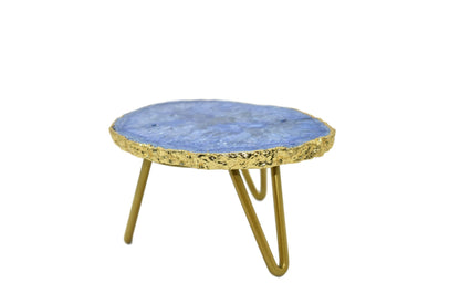 1-Layer Cake Stand with Gold Trim Green Ares
