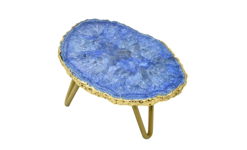 1-Layer Cake Stand with Gold Trim Green Ares