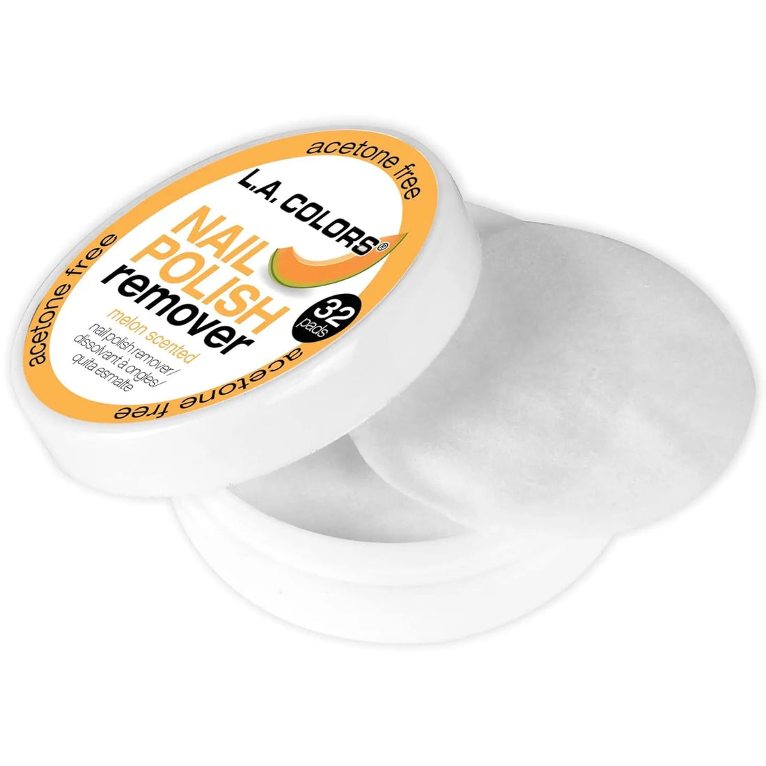 L.A. COLORS Polish Remover Pads, Melon Scent CNR965 Lemon Odysseus