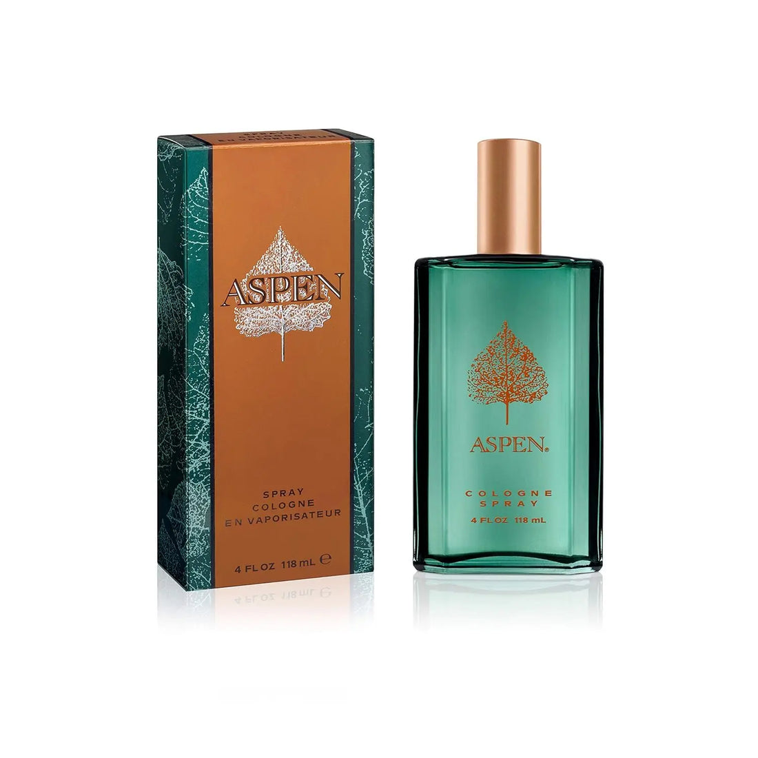 Aspen Cologne Spray, Vegan Formula, Cologne Spray, Woody Spicy Scent, Lemon Odysseus