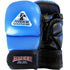 MMA Safety Training Gloves, Premium Leather, Shock Absorbing Foam, Lemon Odysseus