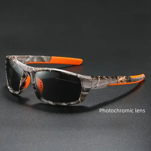 Polarized Box Camouflage Tactical Glasses For Male And Female Cycling Crimson Medea