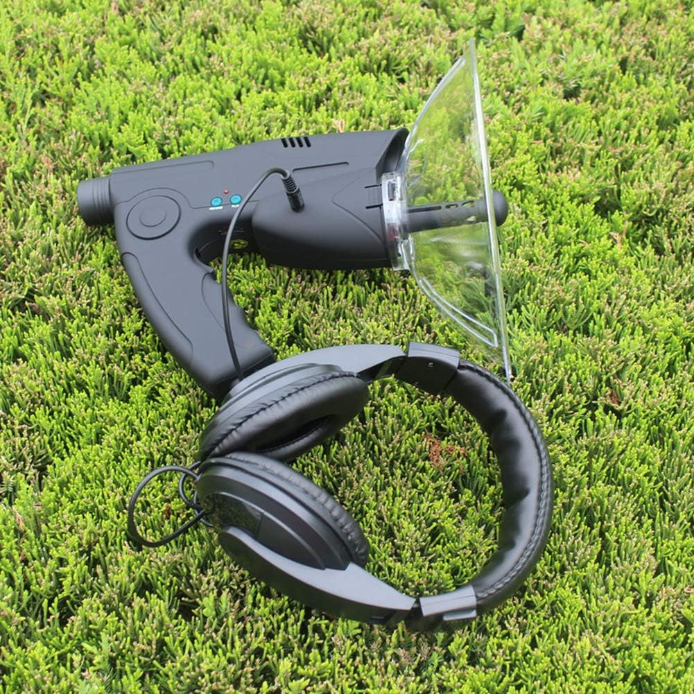 Wildlife Sound Collector, 8X Monocular Bionic Ear Nature Bird Observing Long Ran