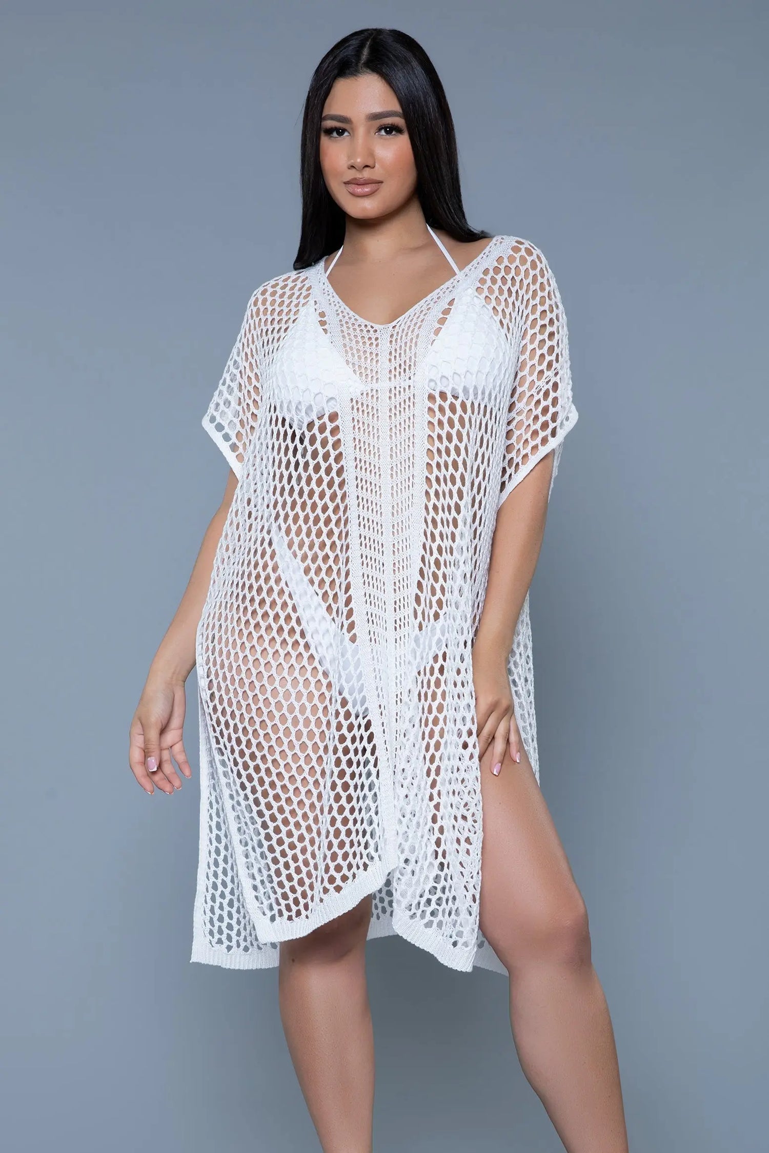 2408 Madelyn Cover-Up Brown Sooty