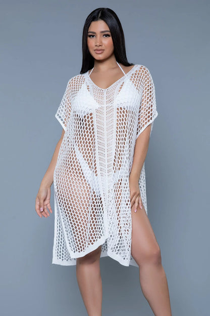 2408 Madelyn Cover-Up Brown Sooty