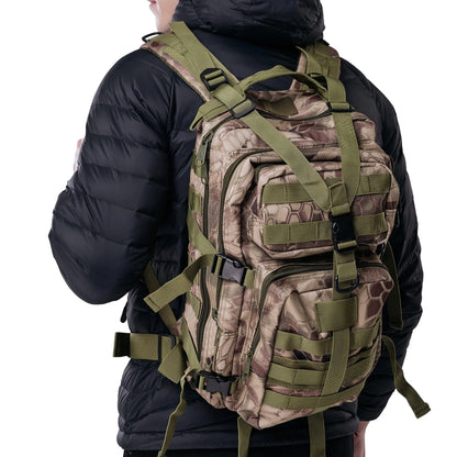 Military Tactical Backpacks Molle System (camouf lage) Periwinkle Eros