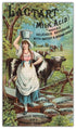 Milk Acid Vintage Poster Wooden Jigsaw Puzzle 