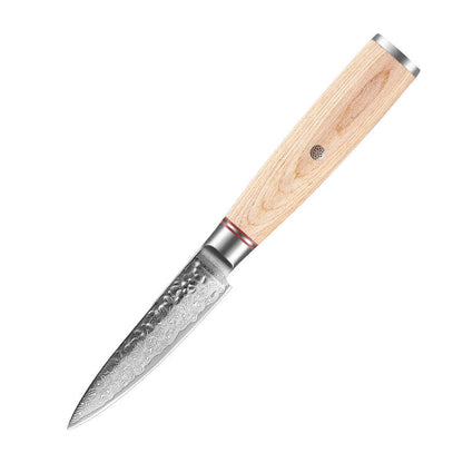 Damascus Steel Hand Kitchen Knife Pink Lucy