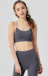 Luna Cloudlux Bra - Smoke Charcoal Lemon Molly
