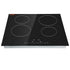 VEVOR Built In Electric Stove Top, 23.2 X 20.5 Inch 4 Burners, 240V Glass Radiant Cooktop With Sensor Touch Control, Timer & Child Lock Included, 9 Power Levels For Simmer Steam Slow Cook Fry Pink Lucy