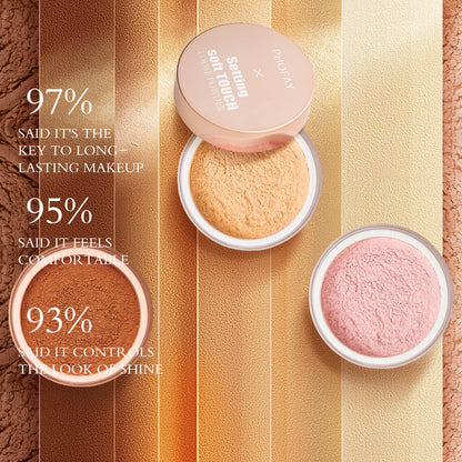 AdoreKart Setting Soft Touch Loose Powder Pink Lucy