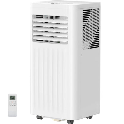 Portable Air Conditioners 8000 BTU Ashrae– 3-In-1 AC Unit, Dehumidifier &amp; Fan with 24-Hour Timer/Remote Control for Home/Office/Apartments/Dorm