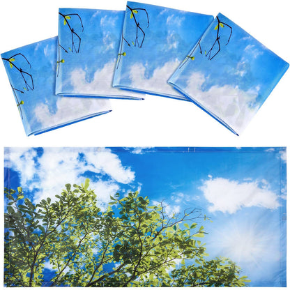 4 Pack Fluorescent Magnetic Light Shade Panel Ceiling Magnetic Light Filters For