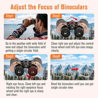 20X50Mm Easy Focus Binoculars