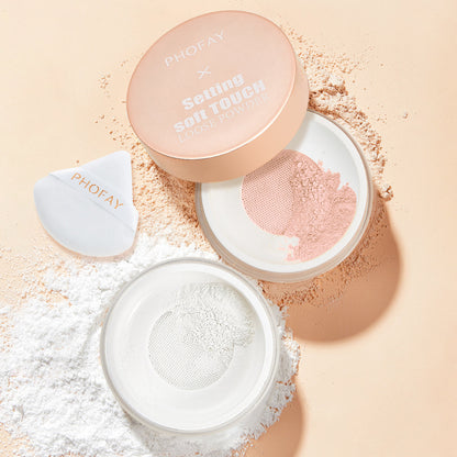 AdoreKart Setting Soft Touch Loose Powder Pink Lucy