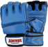 Amber Fight Gear Premium Grappling Gloves for MMA Leather, Enhanced Lemon Odysseus