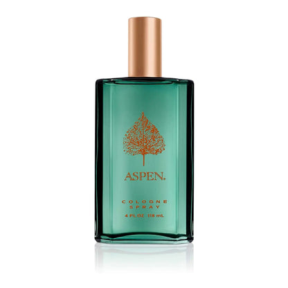 Aspen Cologne Spray, Vegan Formula, Cologne Spray, Woody Spicy Scent, Lemon Odysseus