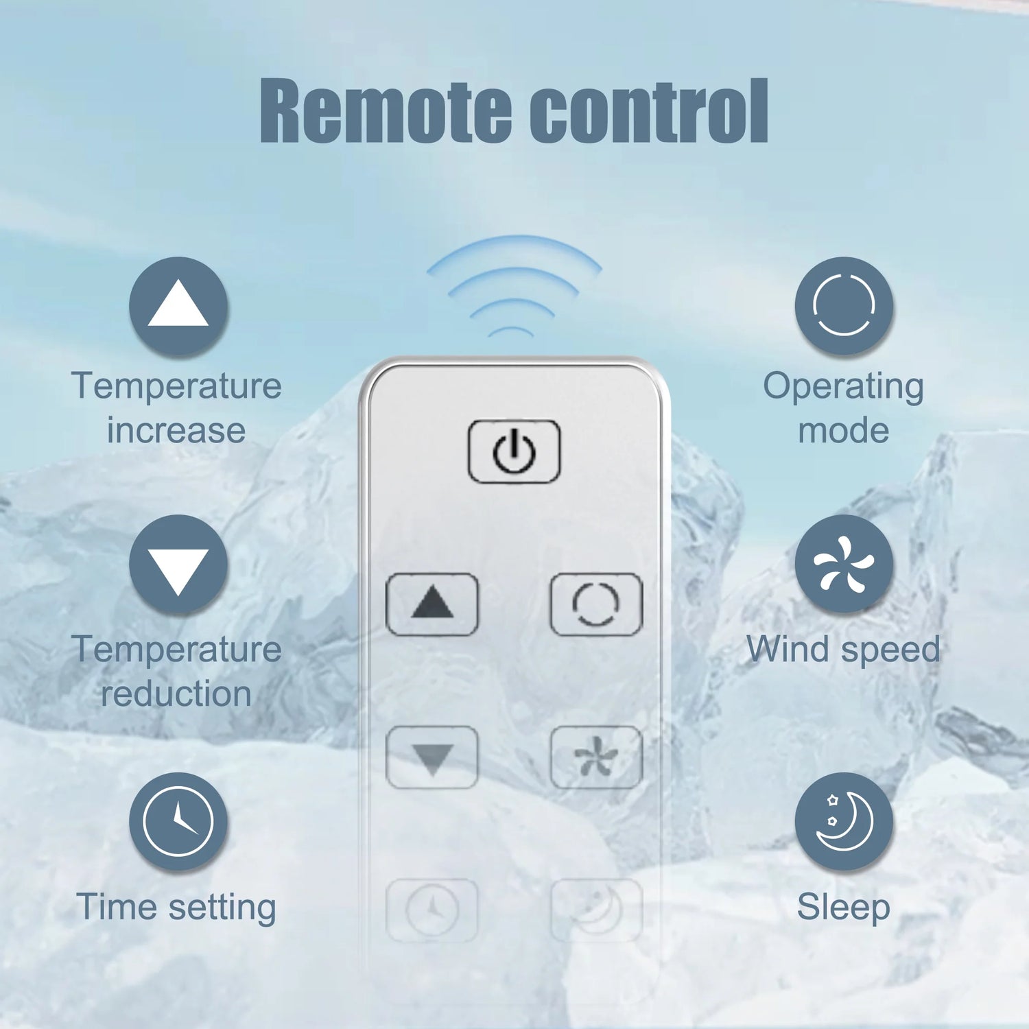 Portable Air Conditioners 10000 BTU, Room Air Conditioning, Portable AC Unit with Remote Control, Cooling, Dehumidifier and Fan, Automatic, Sleep 5 Mode Floor Air Conditioner