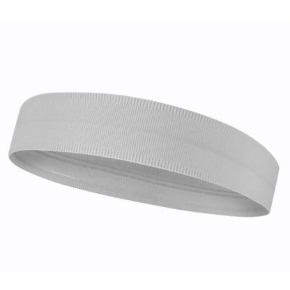 The Runner Sweat-Wicking Headband Black Lavender