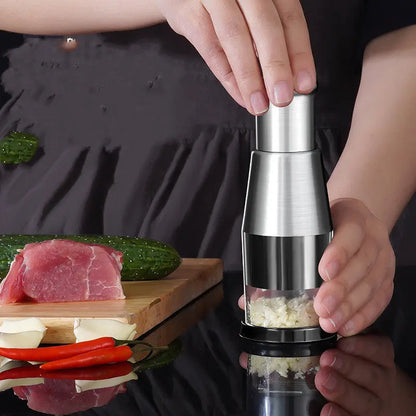 Garlic Crusher Onion Chopper Multipeler Vegetables Chopper Manual CJDropshipping