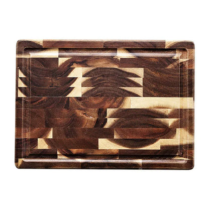Kitchen Household Parquet Solid Wood Cutting Board Pink Lucy