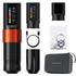 FLUX Professional Wireless Tattoo Machine Pen Strong Coreless Motor 2400 Mah Lithium Battery for Tattoo Artist