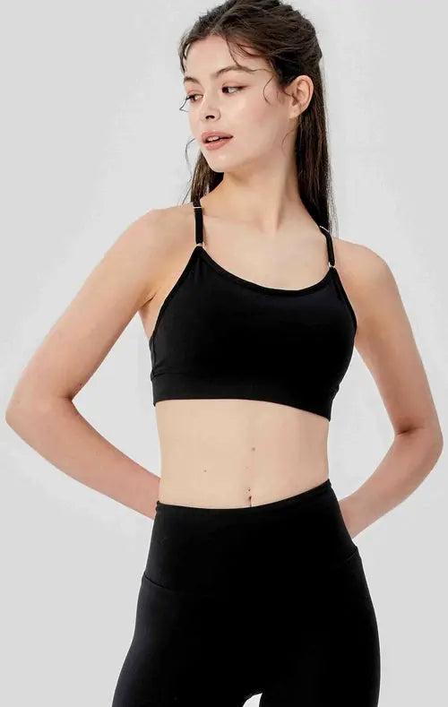 Luna Cloudlux Bra - Smoke Charcoal Lemon Molly