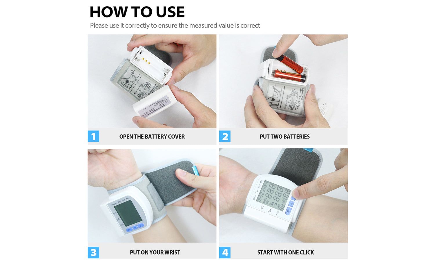 Real-Time Health Monitoring Kit with Forehead Thermometer &amp; Blood Pink Iolaus