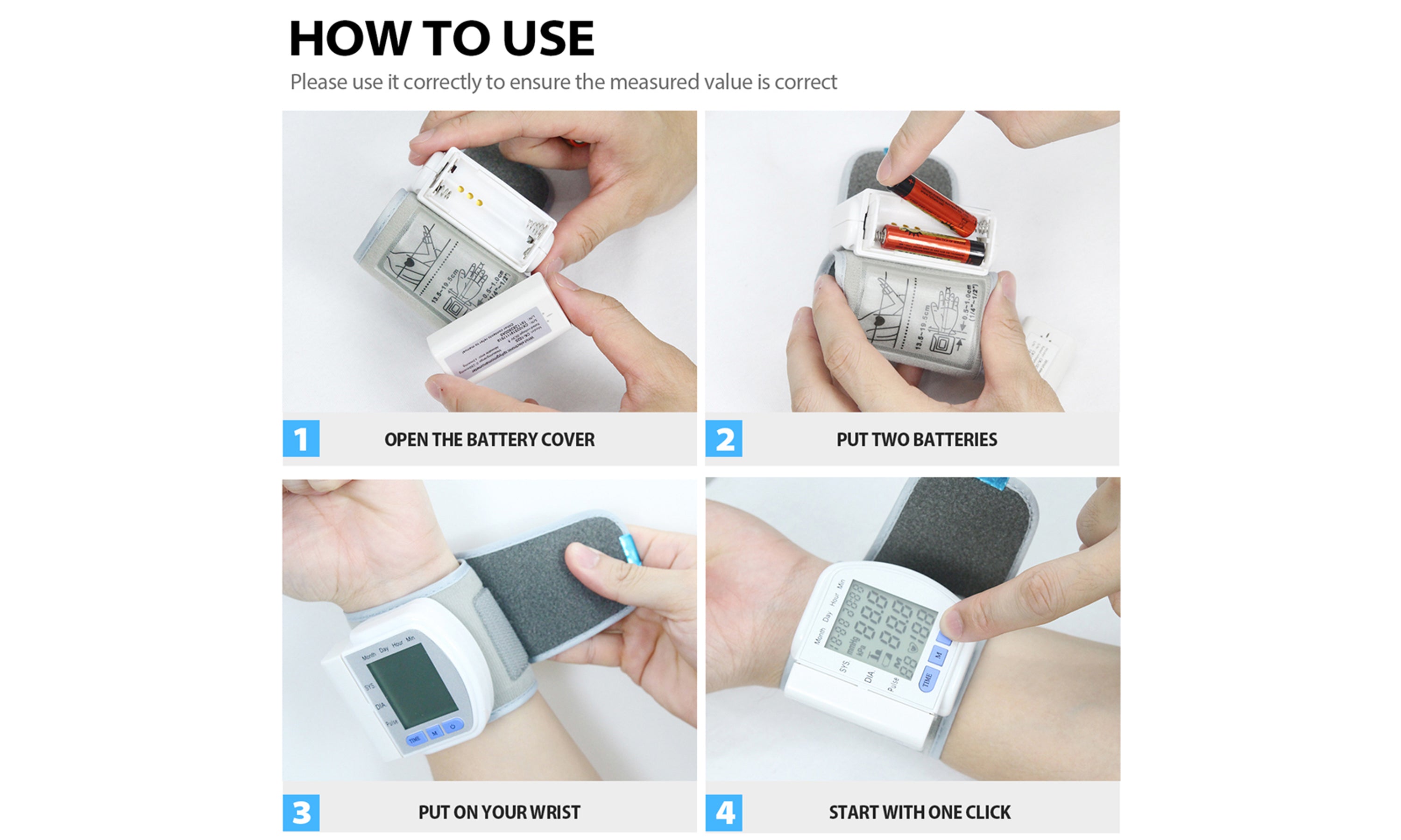 Real-Time Health Monitoring Kit with Forehead Thermometer &amp; Blood Pink Iolaus
